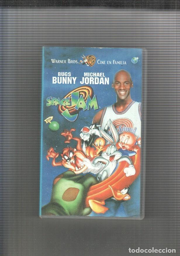 Coleccionismo de Revistas y Peri&oacute;dicos: VHS: Space Jam - Varios