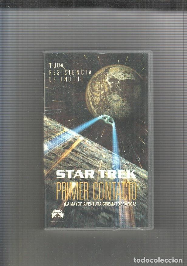 Coleccionismo de Revistas y Peri&oacute;dicos: VHS: Star Trek - Primer Contacto - Varios