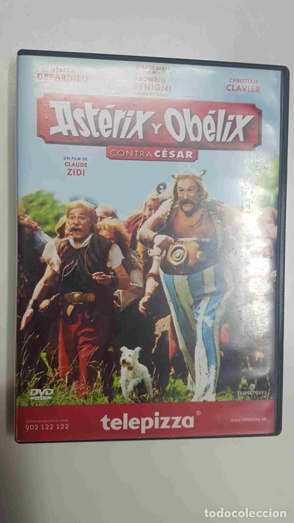 Coleccionismo de Revistas y Peri&oacute;dicos: DVD pelicula: Asterix y Obelix contra Cesar. Un film de Claude Zidi - Varios