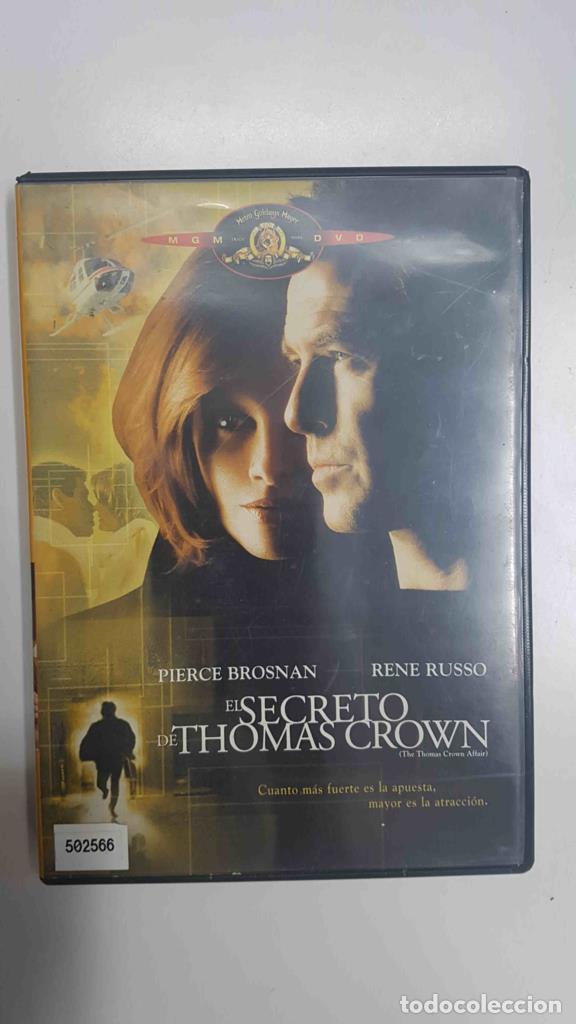 Collection Magazines and Newspapers: DVD pelicula: El secreto de Thomas Crown. Un film de John McTiernan - Varios