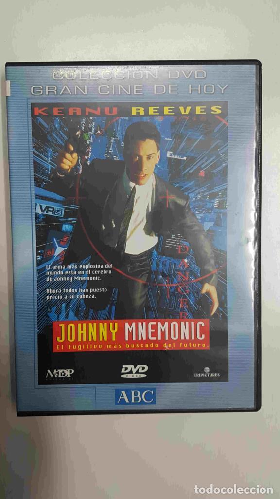 Collectionnisme de Revues et Journaux: DVD pelicula: Johnny Mnemonic, el fugitivo mas buscado del futuro. Coleccion Gran Cine de Hoy - Vari