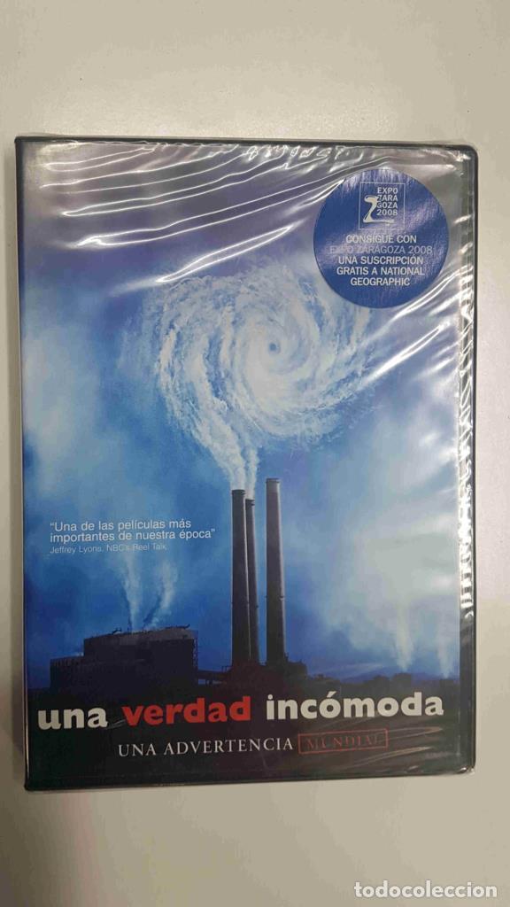Collectionnisme de Revues et Journaux: DVD pelicula: Una verdad incomoda. Dirigida por Davis Guggenheim - Varios