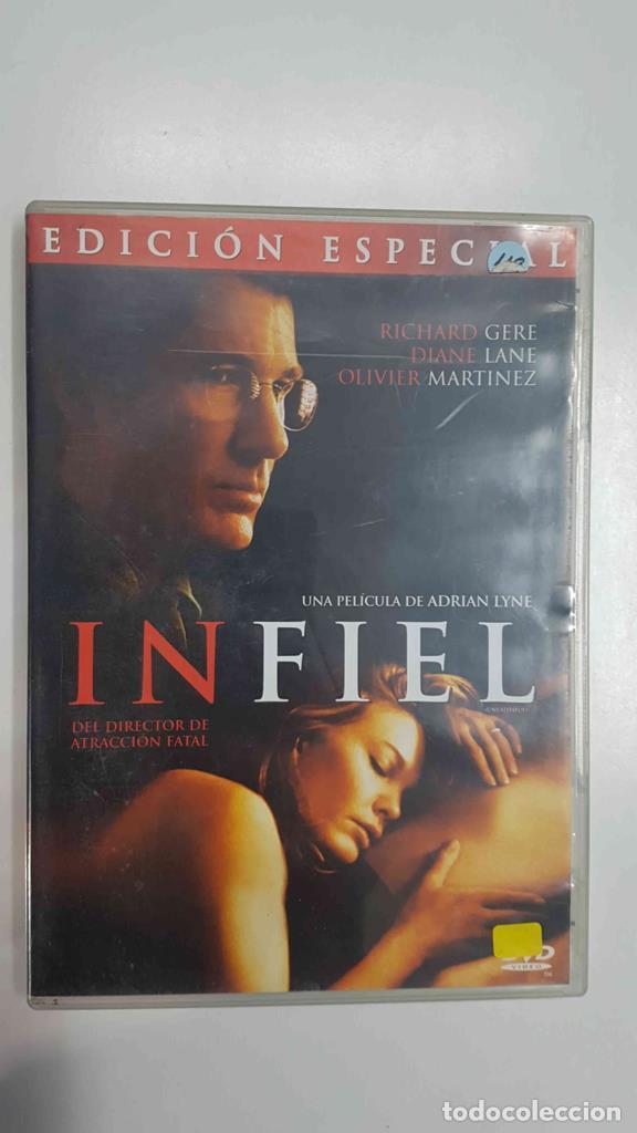 Collectionnisme de Revues et Journaux: DVD pelicula: Infiel. Edicion especial. Una pelicula de Adrian Lyne - Varios