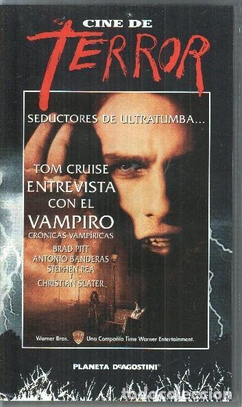 Sammeln von Zeitschriften und Zeitungen: Pelicula VHS: ENTREVISTA CON EL VAMPIRO - Cine de Terror Vol. 5 - Neil Jordan