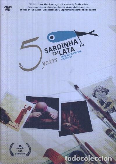 Collectionnisme de Revues et Journaux: DVD: 5 years - Sardinha em Lata - Microsoft