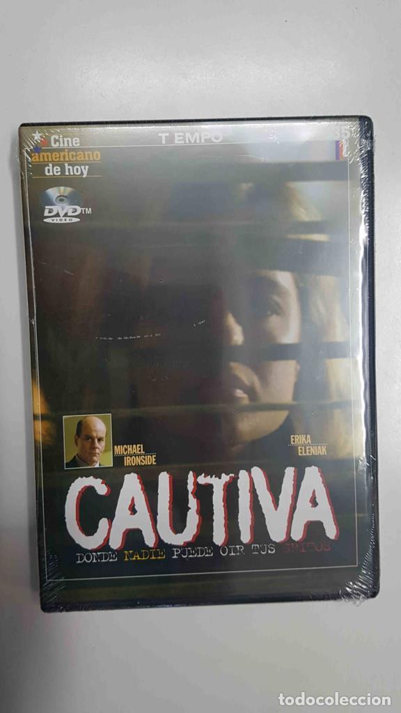 Collectionnisme de Revues et Journaux: DVD pelicula: Cautiva. Cine americano de Hoy. Dirigida por Rodney Gibbons - Varios