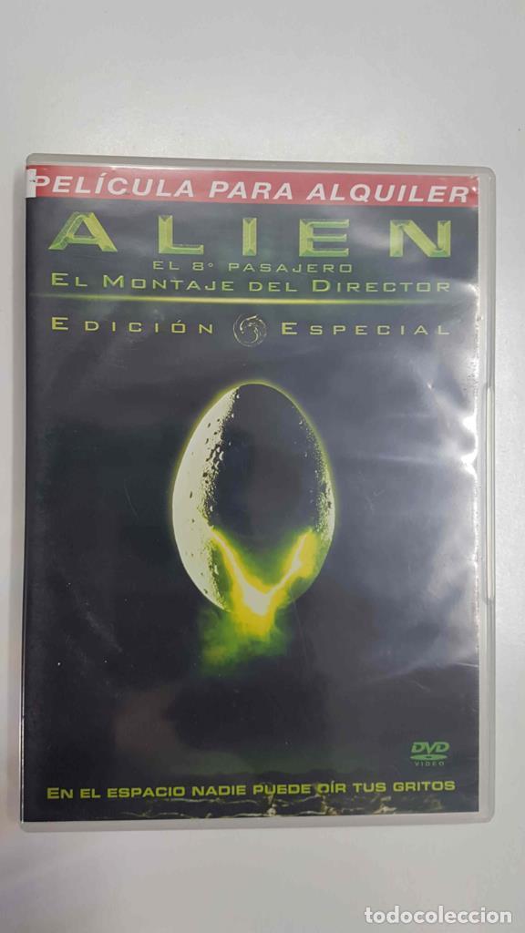 Collectionnisme de Revues et Journaux: DVD pelicula: Alien el 8&ordm; pasajero. El montaje del director, edicion especial (son dos discos). Diri