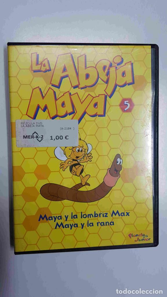 Coleccionismo de Revistas y Peri&oacute;dicos: DVD pelicula: La Abeja Maya - Maya y la lombriz Max, Maya y la rana - Varios