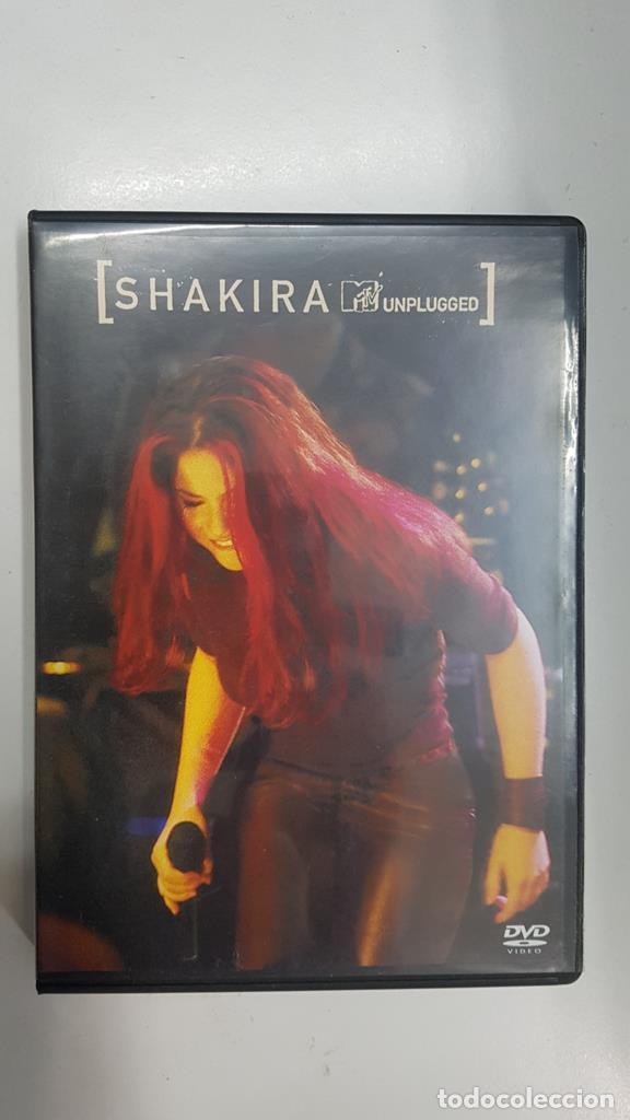 Coleccionismo de Revistas y Peri&oacute;dicos: DVD: Shakira Unplugged (Gran Salon de baile de Manhattan Center Studios, 1999) - NULL