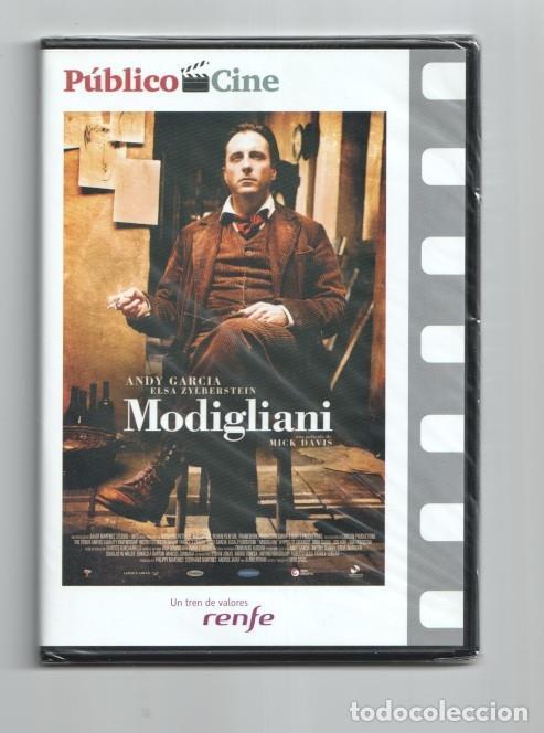 Sammeln von Zeitschriften und Zeitungen: DVD pelicula: Modigliani. Pelicula de Mick Davis con Andy Garcia, Elsa Zylberstein. Publico Cine - N