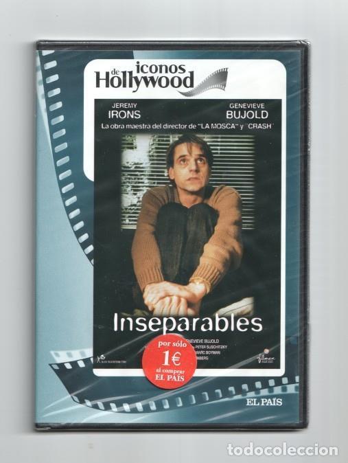 Coleccionismo de Revistas y Peri&oacute;dicos: DVD pelicula: Inseparables, una pelicula de David Cronenberg . Coleccion Iconos de Hollywood - NULL
