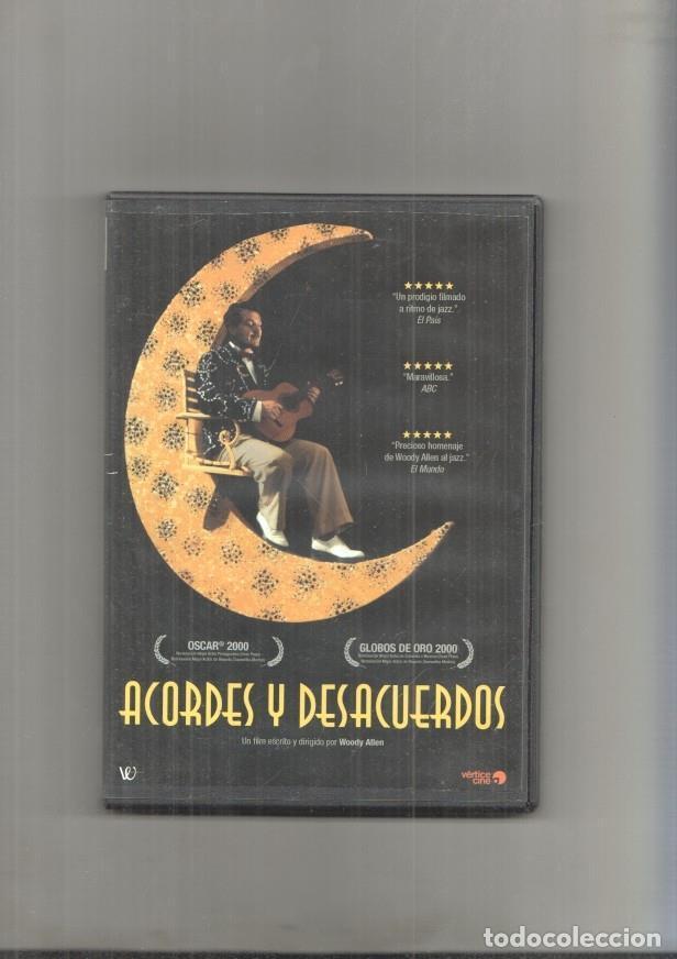 Collectionnisme de Revues et Journaux: DVD pelicula: Acordes y desacuerdos, un film de Woody Allen - NULL