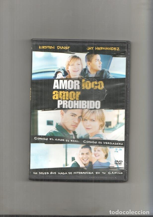 DVD pelicula: Amor loco, amor prohibido cib Kirsten Dunst y Jay Hernandez - NULL