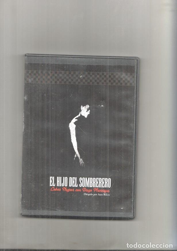 Collectionnisme de Revues et Journaux: DVD documental: El hijo del sombrerero. Lobos Negros con Diego Manrique. Dirigido por Aure Roces - N
