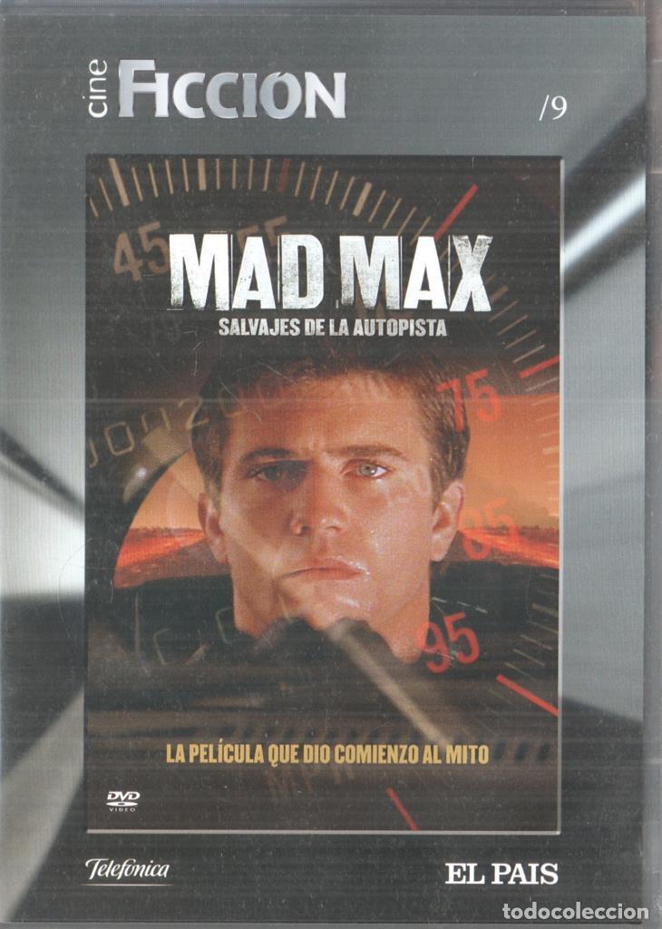 Coleccionismo de Revistas y Peri&oacute;dicos: DVD: Mad max - Salvajes de la autopista - Varios