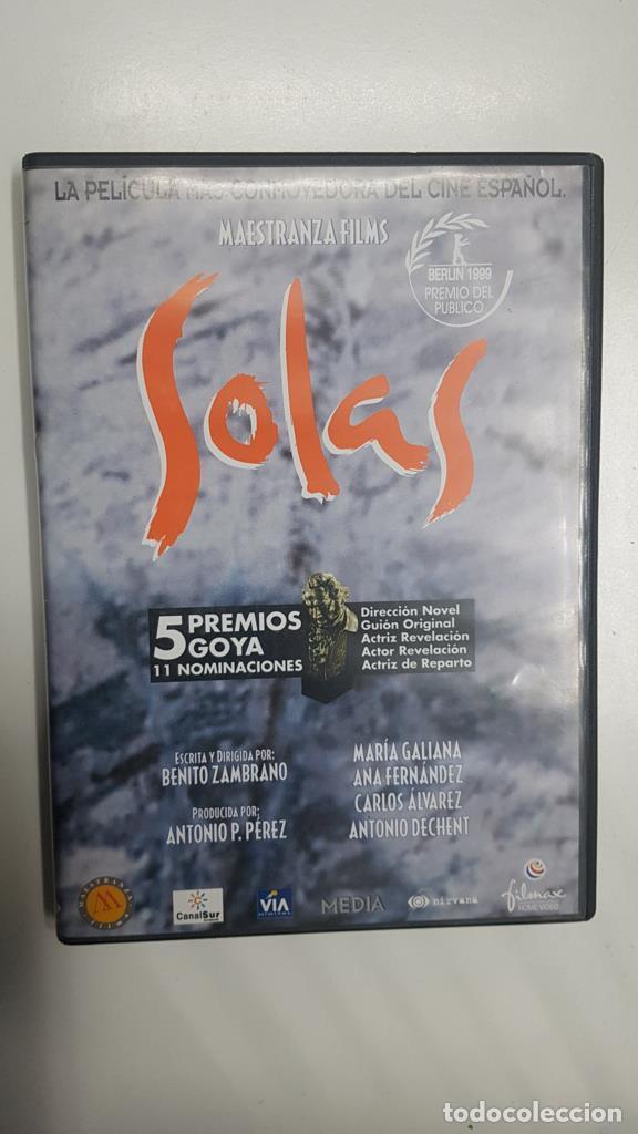 Collection Magazines and Newspapers: DVD pelicula: Solas (1999). Escrita y dirigida por Antonio P. Perez - Varios