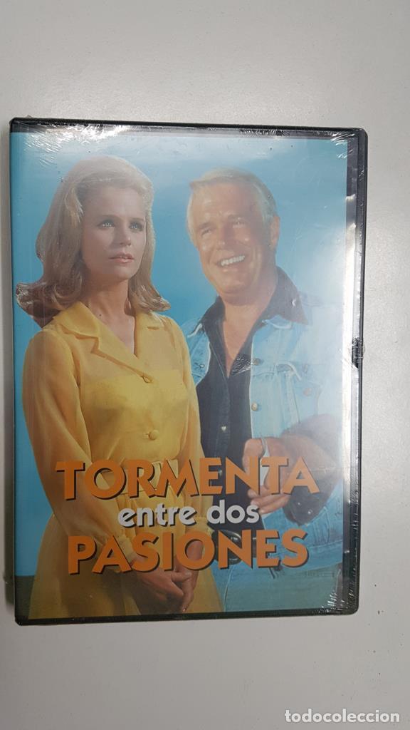 Collection Magazines and Newspapers: DVD pelicula: Tormenta entre dos pasiones. Dirigida por Delbert Man. Reparto Bill Paxton, Amy Madiga