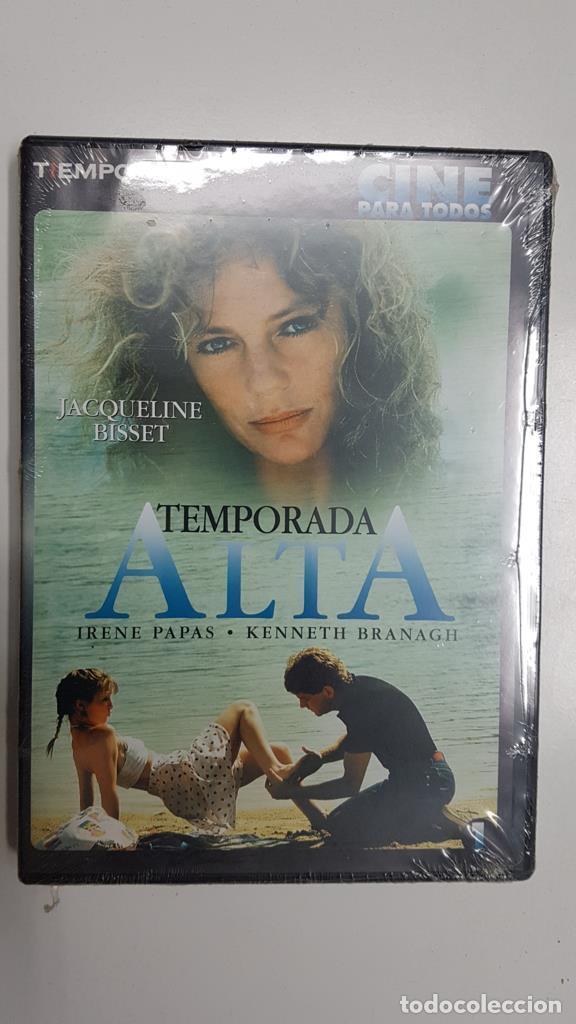 Collection Magazines and Newspapers: DVD pelicula: Temporada Alta, Cine para todos 1. Dirigida por Clara Pepoe, reparto: Jacqueline Bisse