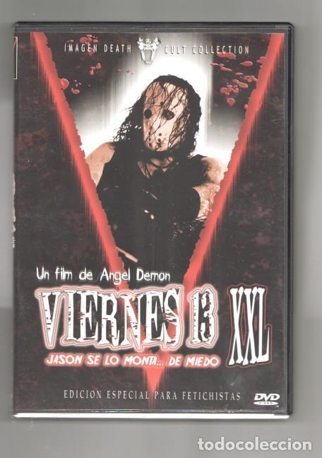 Collectionnisme de Revues et Journaux: DVD pelicula: Viernes 13 XXL, Jason se lo monta... de miedo. Un film de Angel Demon - Varios