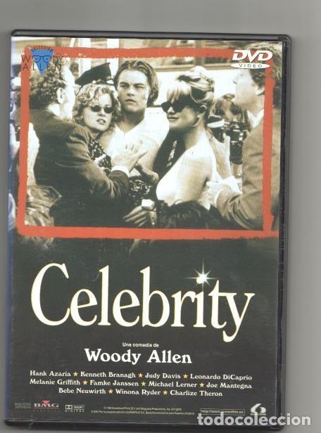 Coleccionismo de Revistas y Peri&oacute;dicos: DVD pelicula: Celebrity, una comedia de Woody Allen - Varios