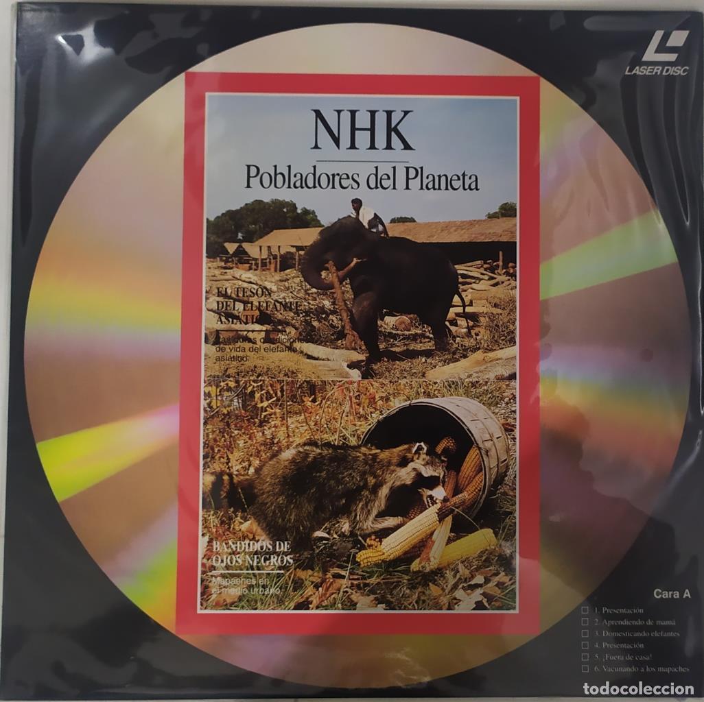 Coleccionismo de Revistas y Peri&oacute;dicos: Laser Disc: NHK 18 - Pobladores del planeta - NHK