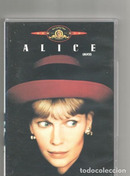 Coleccionismo de Revistas y Peri&oacute;dicos: DVD pelicula: Alice, dirigida por Woody Allen - Varios