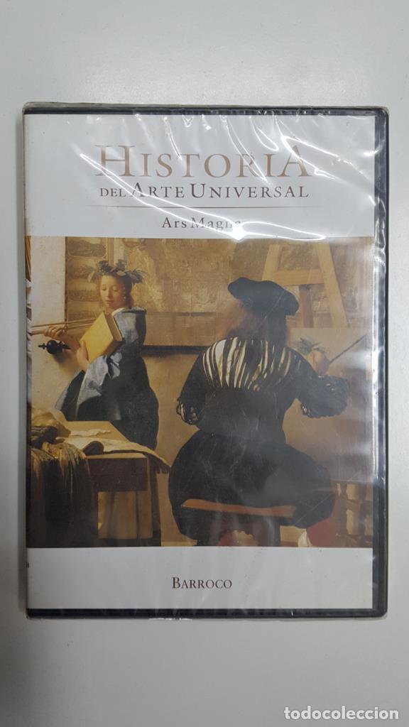 Coleccionismo de Revistas y Peri&oacute;dicos: DVD: Historia del Arte Universal parte VIII. Ars Magna. Barroco - Varios
