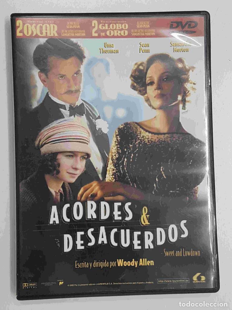 Coleccionismo de Revistas y Peri&oacute;dicos: DVD pelicula: Acordes & desacuerdos. Escrita y dirigida por Woody Allen - NULL