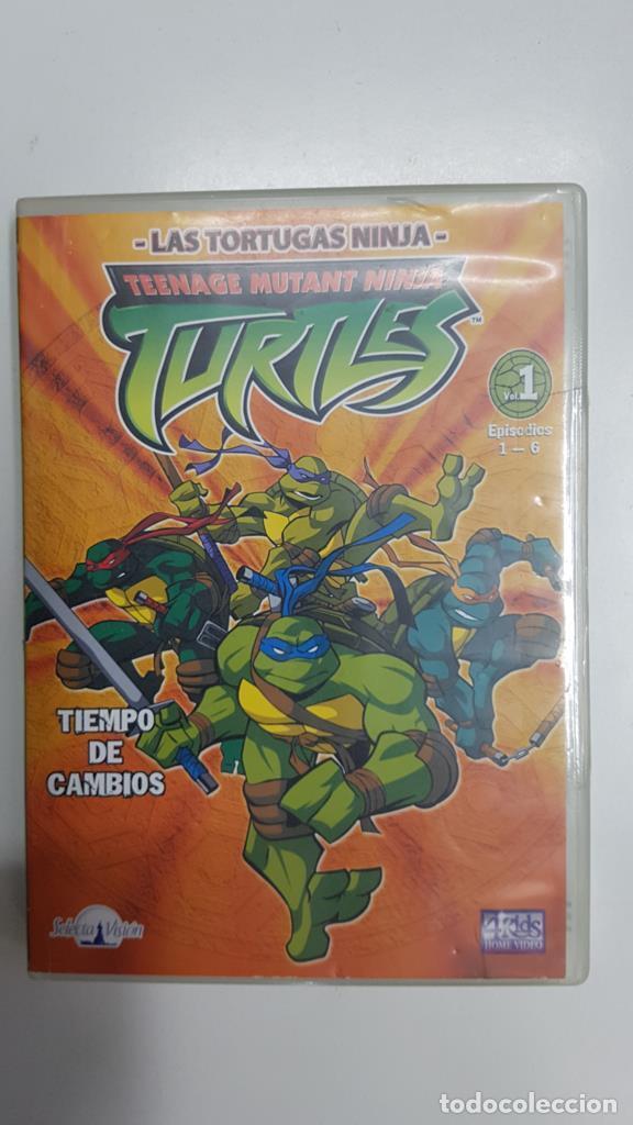 Sammeln von Zeitschriften und Zeitungen: DVD serie dibujos: TMNT (Las Tortugas Ninja) vol. 1, episodios 1 - 6. Tiempos de cambios - Varios
