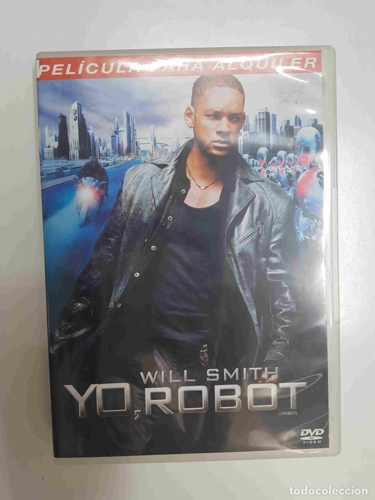 Collection Magazines and Newspapers: DVD pelicula: Yo, Robot. Dirigida por Alex Proyas. Protagonizada por Will Smith - NULL