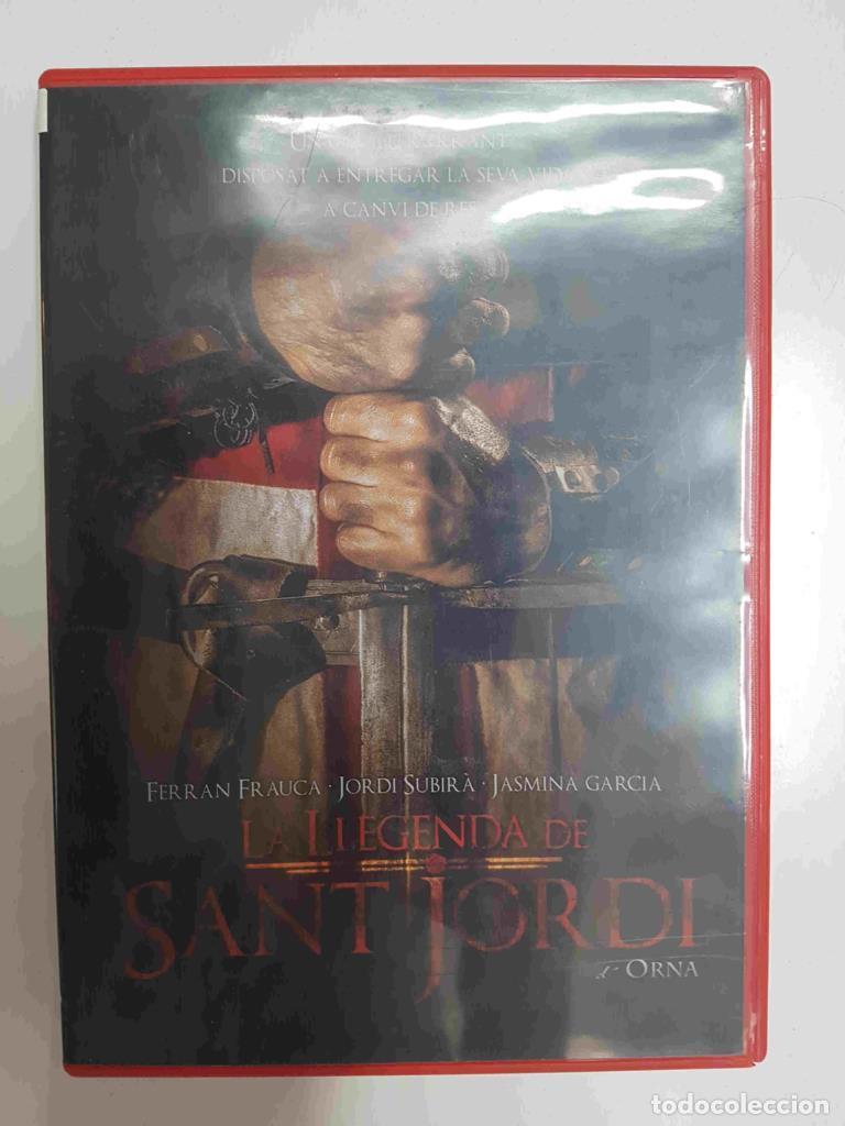Collezionismo di Riviste e Giornali: DVD pelicula: La llegenda de Sant Jordi, dirigida por Orna - NULL
