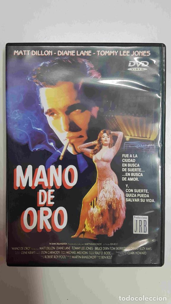 Colecionismo de Revistas e Jornais: DVD pelicula: Mano de Oro. Dirigida por Ben Bolt - Varios