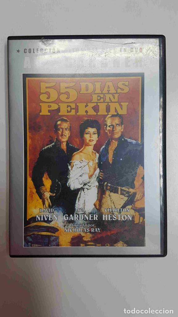 Coleccionismo de Revistas y Peri&oacute;dicos: DVD pelicula: 55 Dias en Pekin. Coleccion mitos del cine en DVD. Ava Gardner. Dirigida por Nicholas