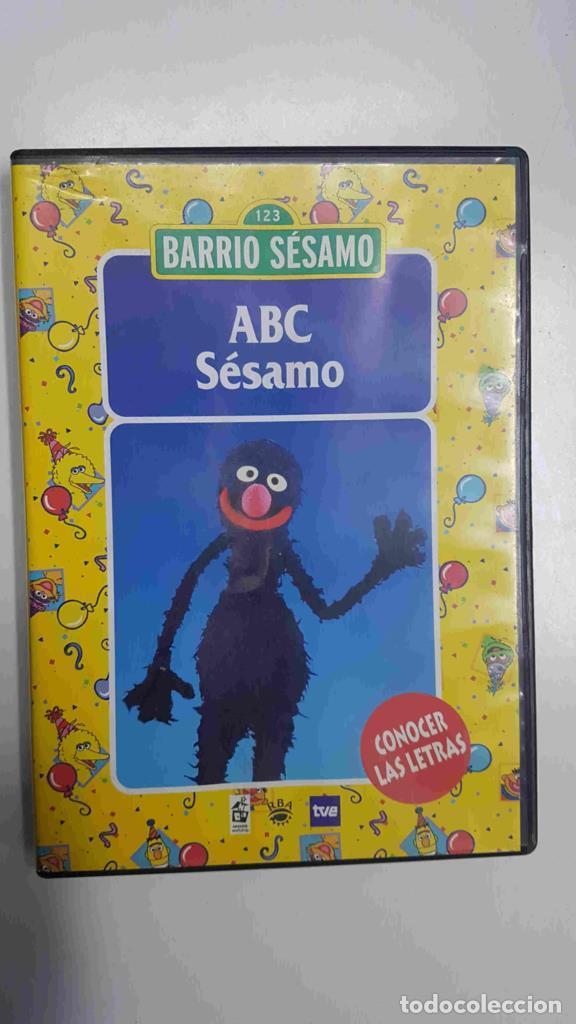 Coleccionismo de Revistas y Peri&oacute;dicos: DVD: ABC Sesamo. 123 Barrio Sesamo - Conocer las letras - Varios