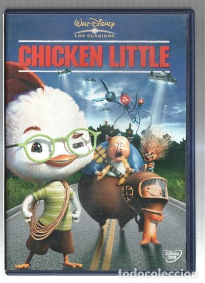 Collection Magazines and Newspapers: DVD: Walt Disney Los Clasicos: Chicken Little - Varios