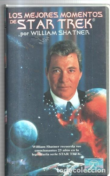 Coleccionismo de Revistas y Peri&oacute;dicos: VHS: Star Trek: Los mejores momentos por William Shatner - Varios