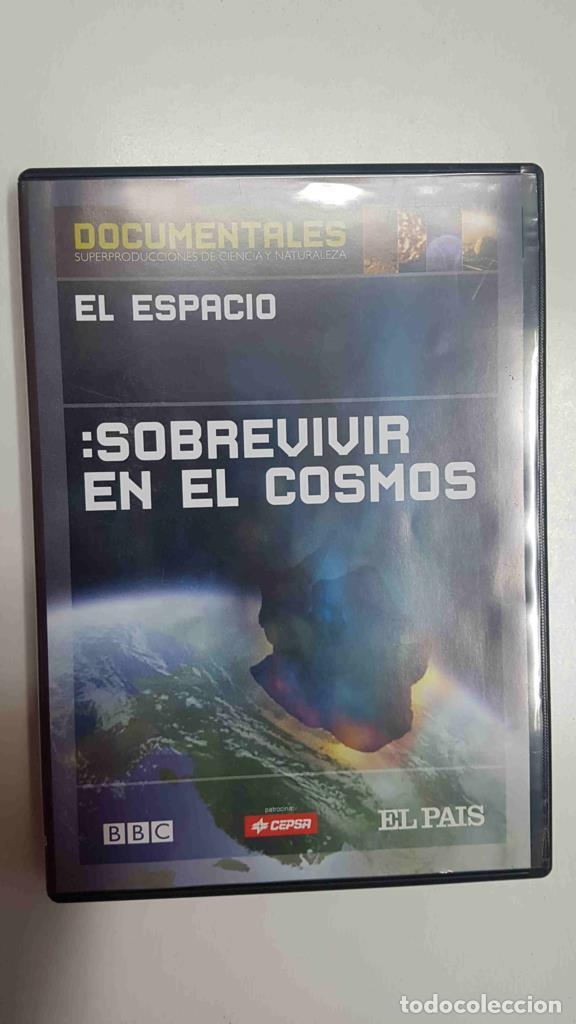 Collezionismo di Riviste e Giornali: DVD: El espacio, sobrevivir en el comos. BBC. Documentales, Superproducciones de Ciencia y Naturalez