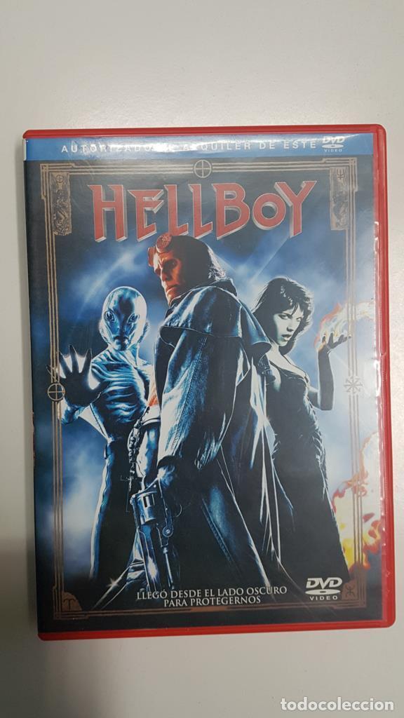 Sammeln von Zeitschriften und Zeitungen: DVD pelicula: Hellboy. Dirigida por Guillermo del toro - Varios