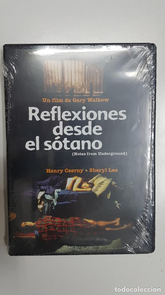 Sammeln von Zeitschriften und Zeitungen: DVD pelicula: Reflexiones desde el sotano (Notes from Underground). Dirigida por Gary Walkow, repart
