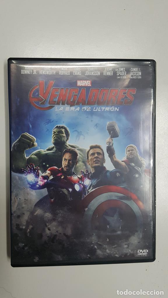 Collectionnisme de Revues et Journaux: DVD pelicula Marvel: Vengadores, la Era de Ultron. Reparto: Robert Downey Jr., Chris Hemsworth, Mark