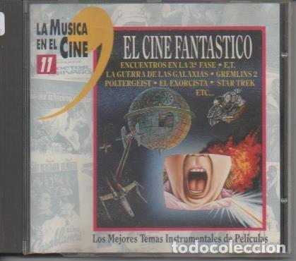 Collectionnisme de Revues et Journaux: CD E00252: Cd M&uacute;sica. Musica en el Cine El Cine Fantastico - Varios