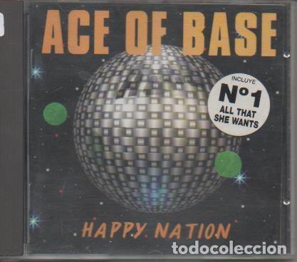Collectionnisme de Revues et Journaux: CD E00254: Cd M&uacute;sica. Ace of Base, Happy Nation - Varios