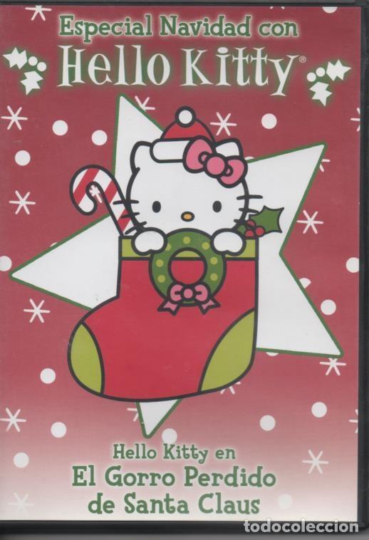 Colecionismo de Revistas e Jornais: DVD E00273: DVD Disfruta la Navidad con tu amiga Hello Kitty - Shintaro Tsjui