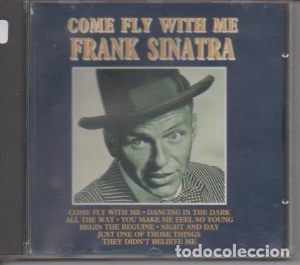 Colecionismo de Revistas e Jornais: CD E00225: Cd M&uacute;sica. Come Fly With Me, Frank Sinatra - Frank Sinatra