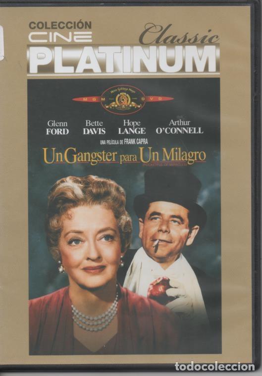 Collectionnisme de Revues et Journaux: DVD E00429: DVD Colecci&oacute;n Cine Classic Platinum. Un Ganster para Un Milagro - Frank Capra