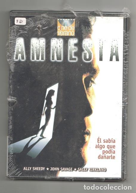 Collectionnisme de Revues et Journaux: DVD pelicula: Amnesia (precintada). Dirigida por Kurt Voss. Coleccion cine de verano - Varios