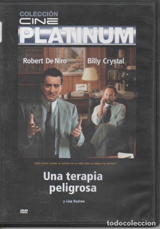 Collectionnisme de Revues et Journaux: DVD E00440: DVD Colecci&oacute;n Cine Platinum. Una Terapia Peligrosa - Harols Ramis
