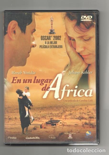 Collectionnisme de Revues et Journaux: DVD pelicula: En un lugar de Africa. Una pelicula de Caroline Link - Varios