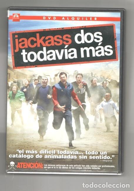 Collectionnisme de Revues et Journaux: DVD pelicula: Jackass dos - todavia mas. Dirigida por Jeff Tremaine - Varios