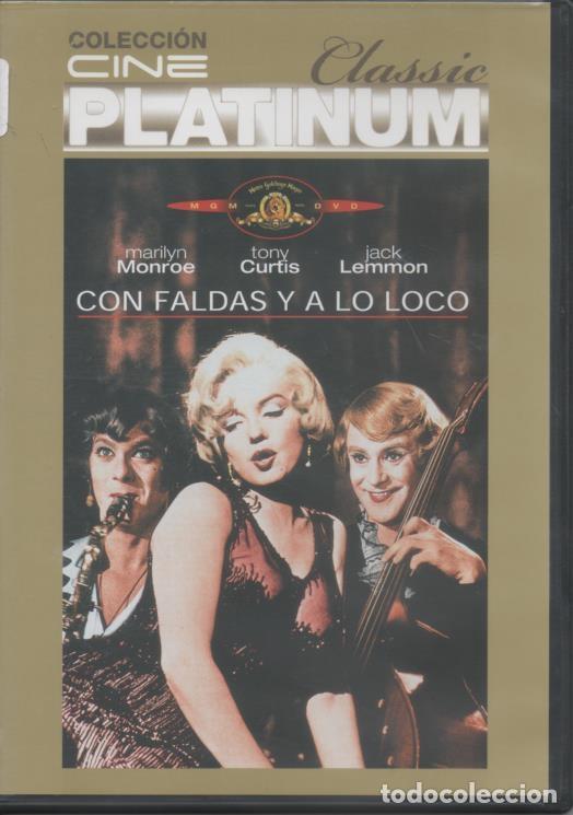 Collectionnisme de Revues et Journaux: DVD E00431: DVD Colecci&oacute;n Cine Classic Platinum. Con Faldas y a lo Loco - Billy Wilder